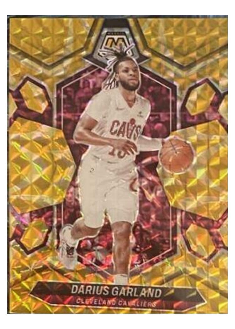 2023-24 Panini Mosaic Base Set Darius Garland #105 card