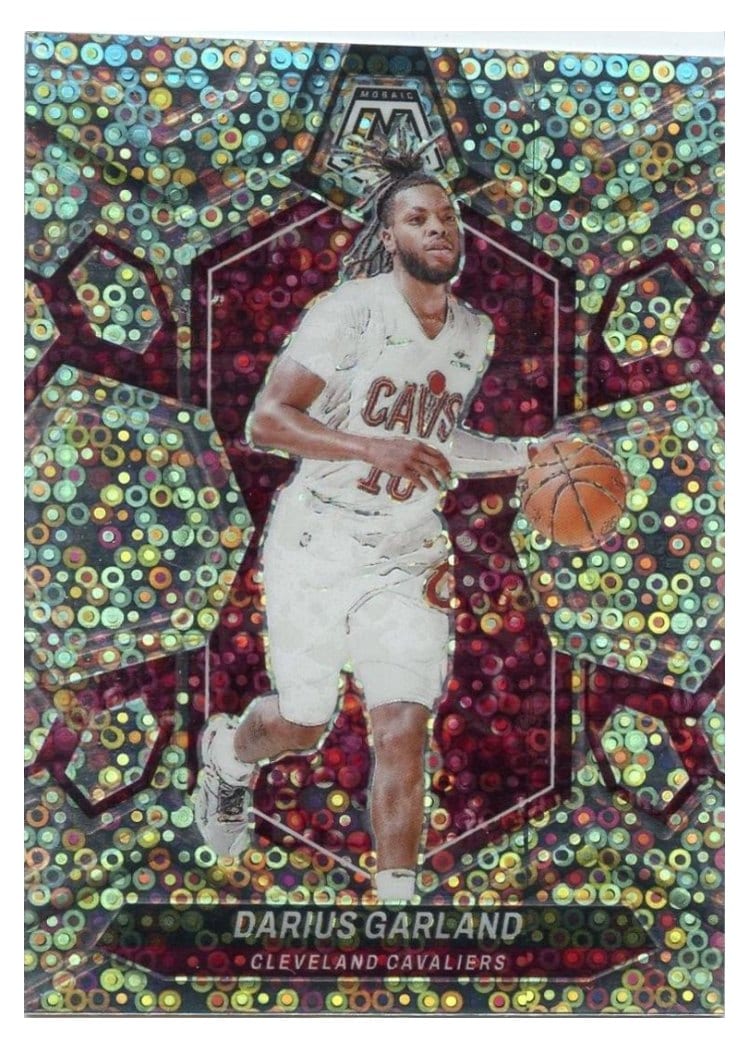 2023-24 Panini Mosaic Base Set Darius Garland #105 card