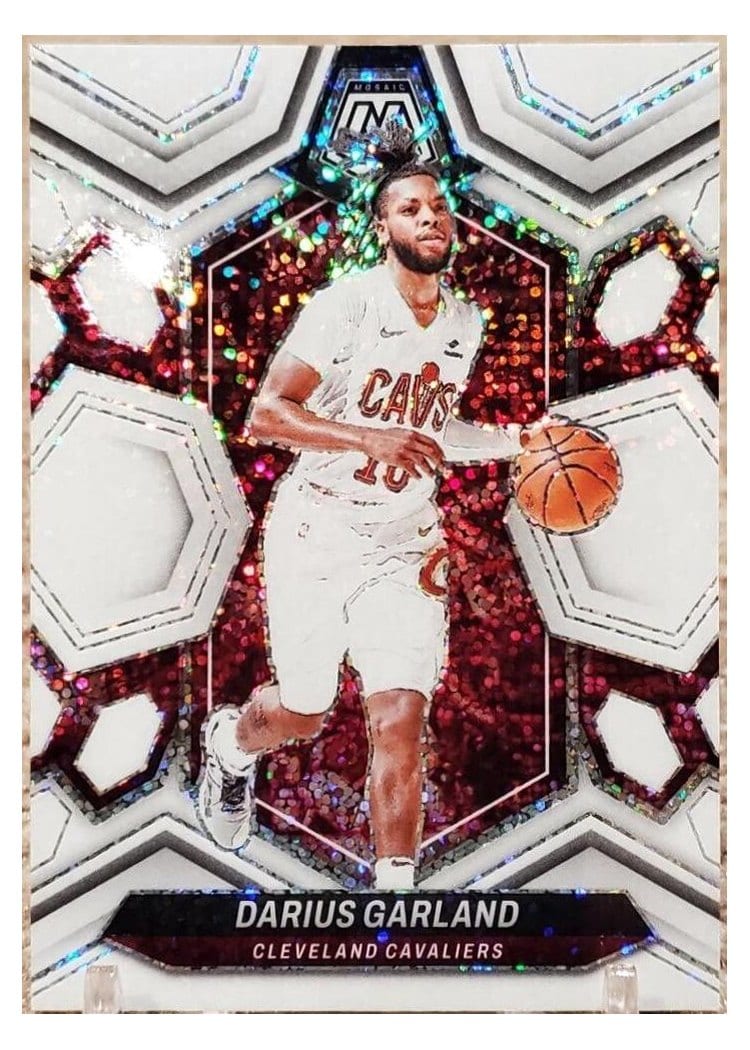 2023-24 Panini Mosaic Base Set Darius Garland #105 card