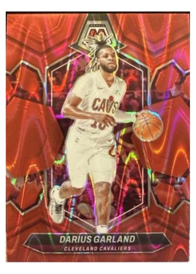 2023-24 Panini Mosaic Base Set Darius Garland #105 card
