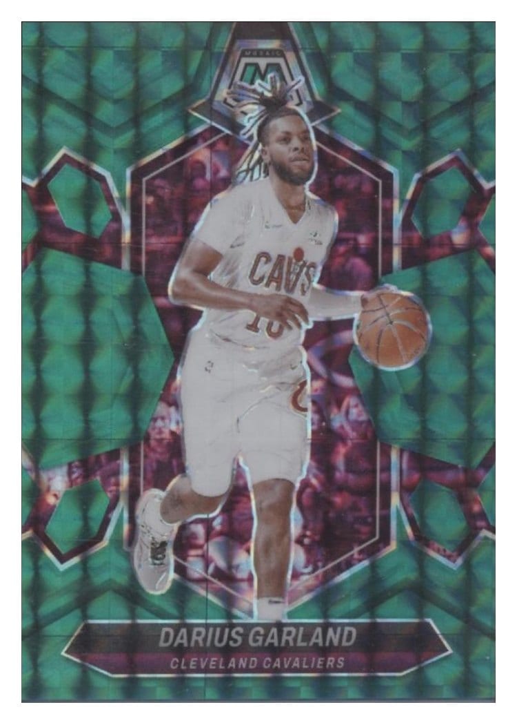 2023-24 Panini Mosaic Base Set Darius Garland #105 card