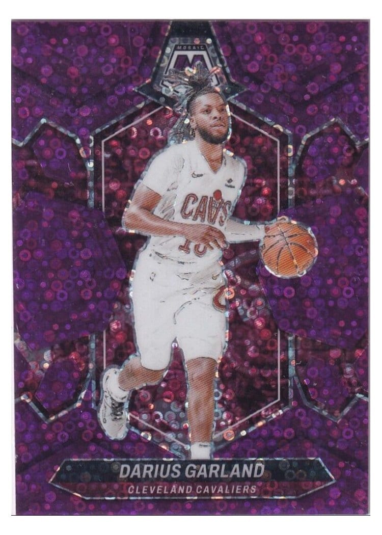 2023-24 Panini Mosaic Base Set Darius Garland #105 card