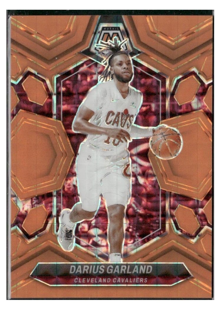 2023-24 Panini Mosaic Base Set Darius Garland #105 card