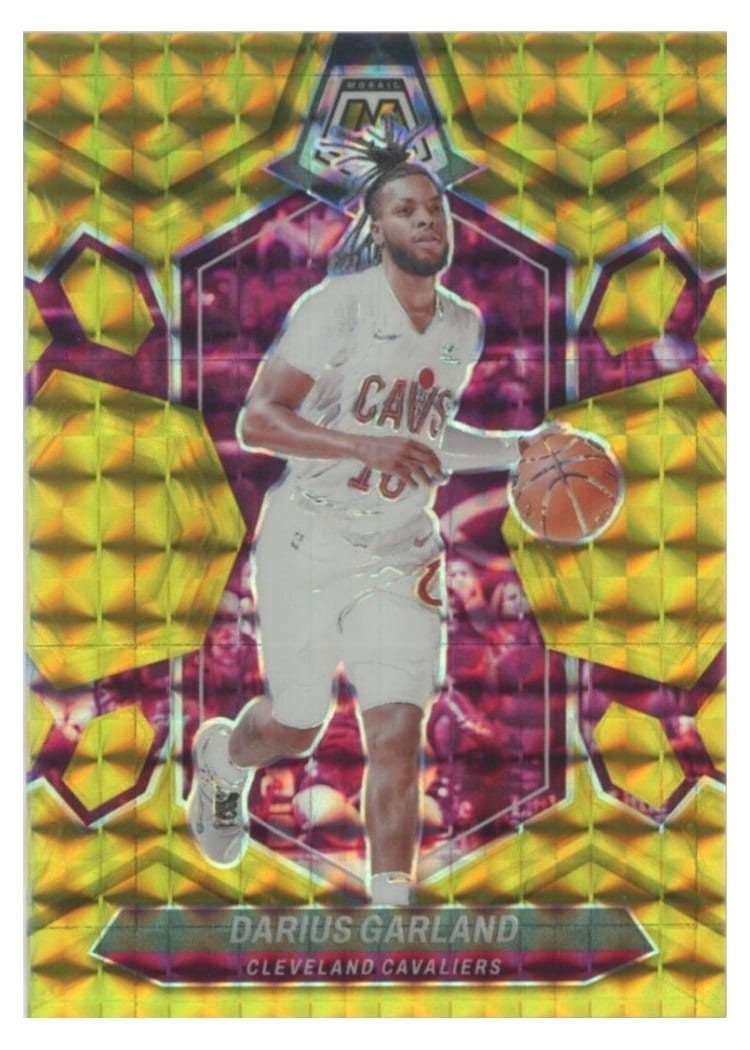 2023-24 Panini Mosaic Base Set Darius Garland #105 card
