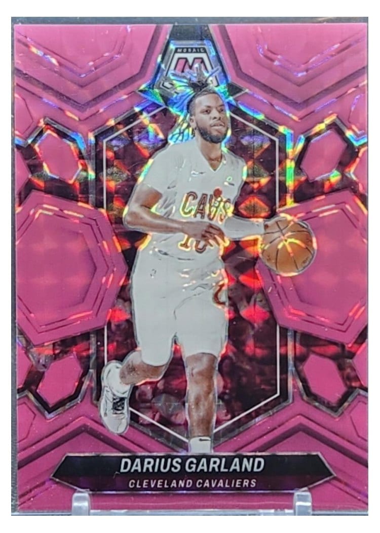 2023-24 Panini Mosaic Base Set Darius Garland #105 card