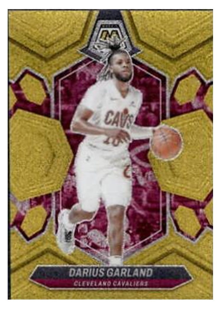2023-24 Panini Mosaic Base Set Darius Garland #105 card