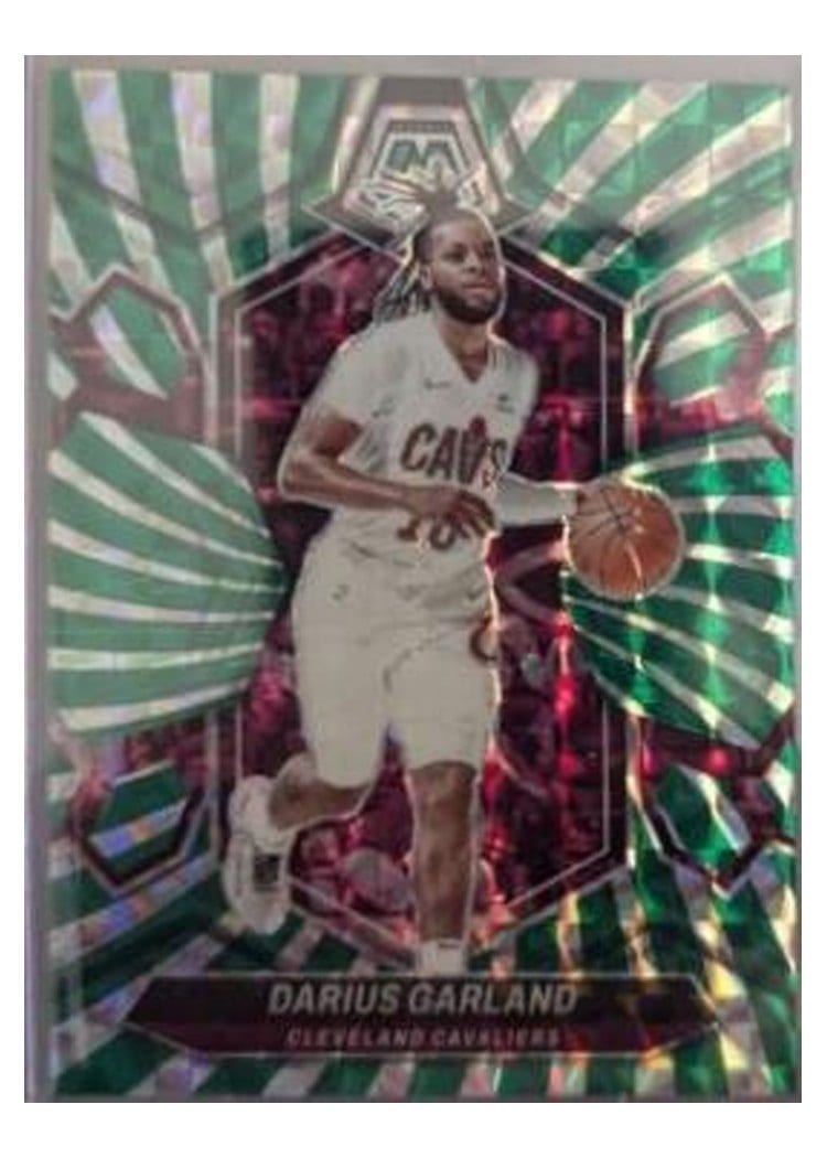 2023-24 Panini Mosaic Base Set Darius Garland #105 card