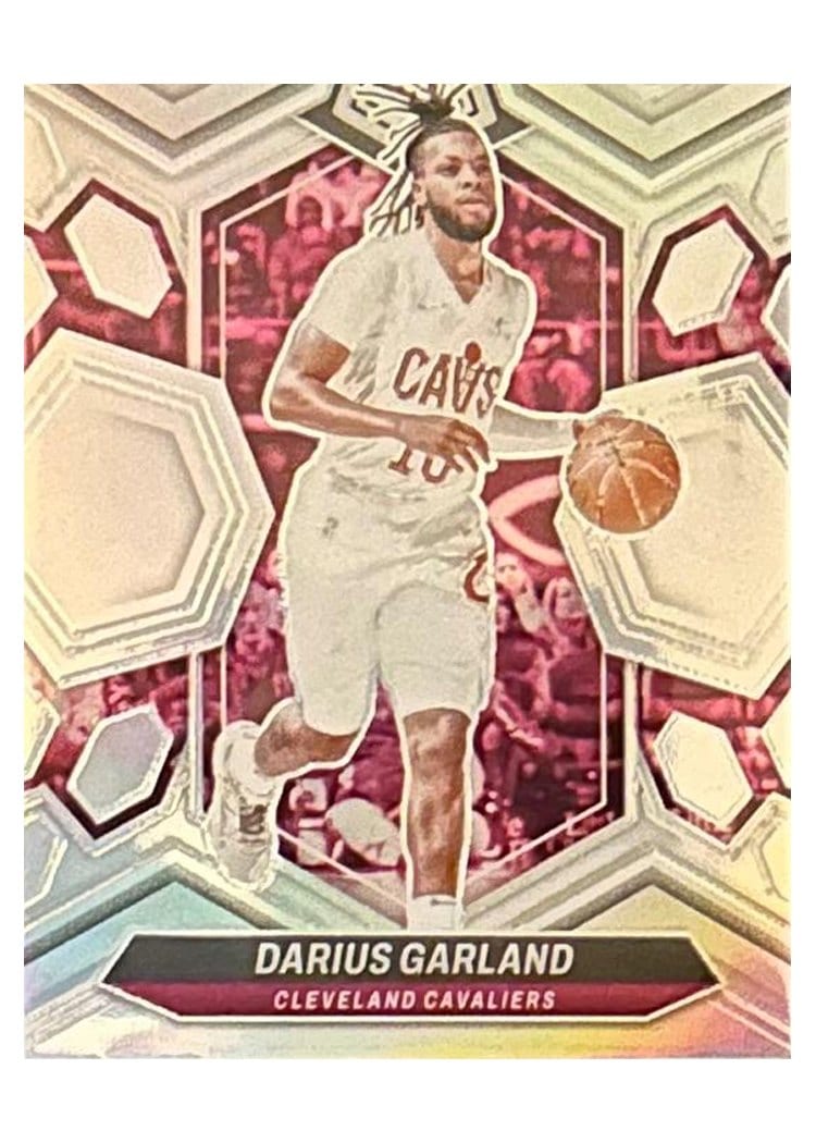 2023-24 Panini Mosaic Base Set Darius Garland #105 card