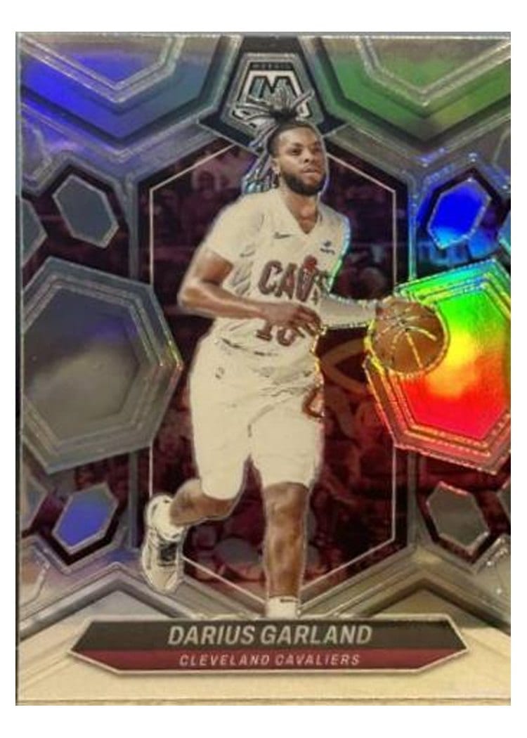 2023-24 Panini Mosaic Base Set Darius Garland #105 card