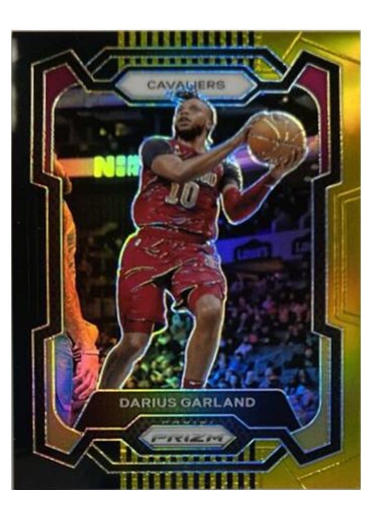 2023-24 Panini Prizm Base Set Darius Garland #81 card