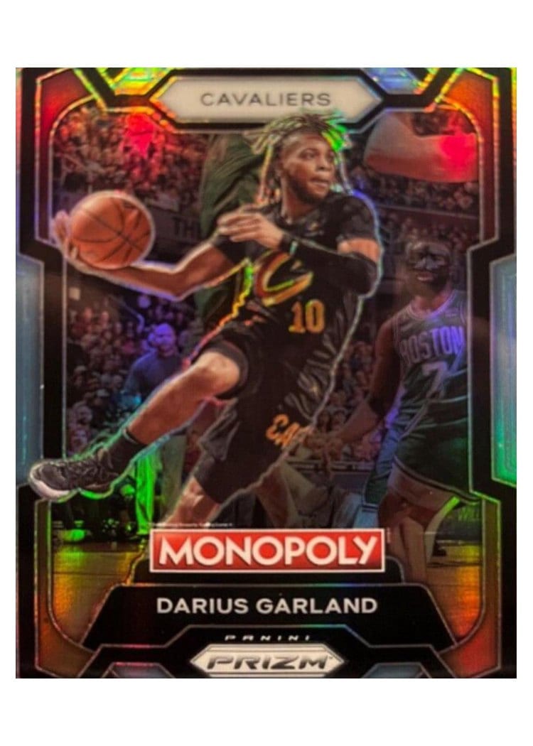 2023-24 Panini Prizm Base Set Darius Garland #81 card