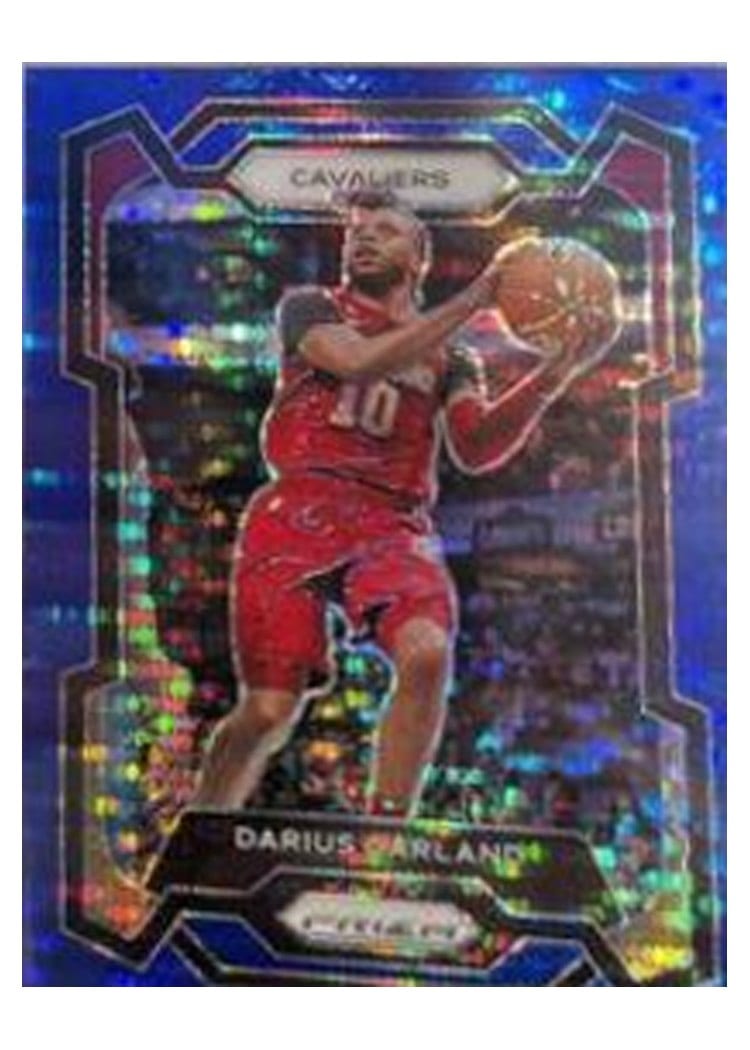 2023-24 Panini Prizm Base Set Darius Garland #81 card