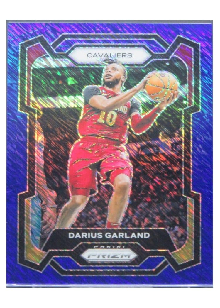 2023-24 Panini Prizm Base Set Darius Garland #81 card