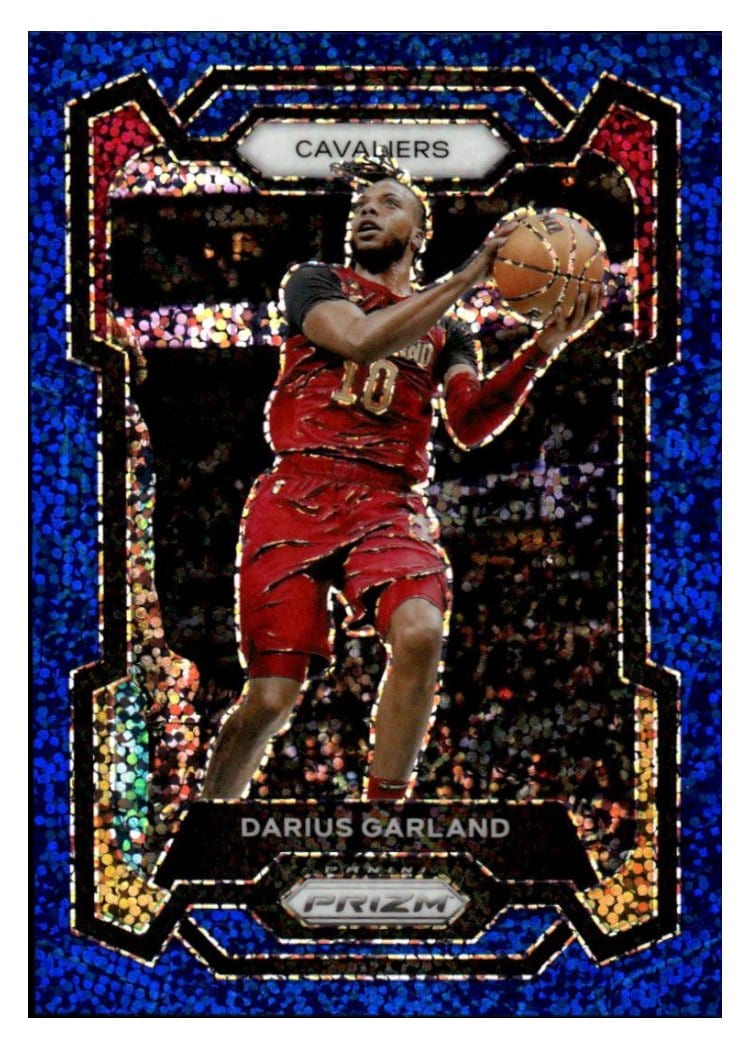 2023-24 Panini Prizm Base Set Darius Garland #81 card
