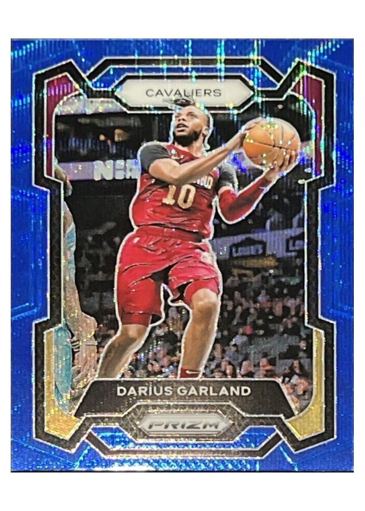 2023-24 Panini Prizm Base Set Darius Garland #81 card