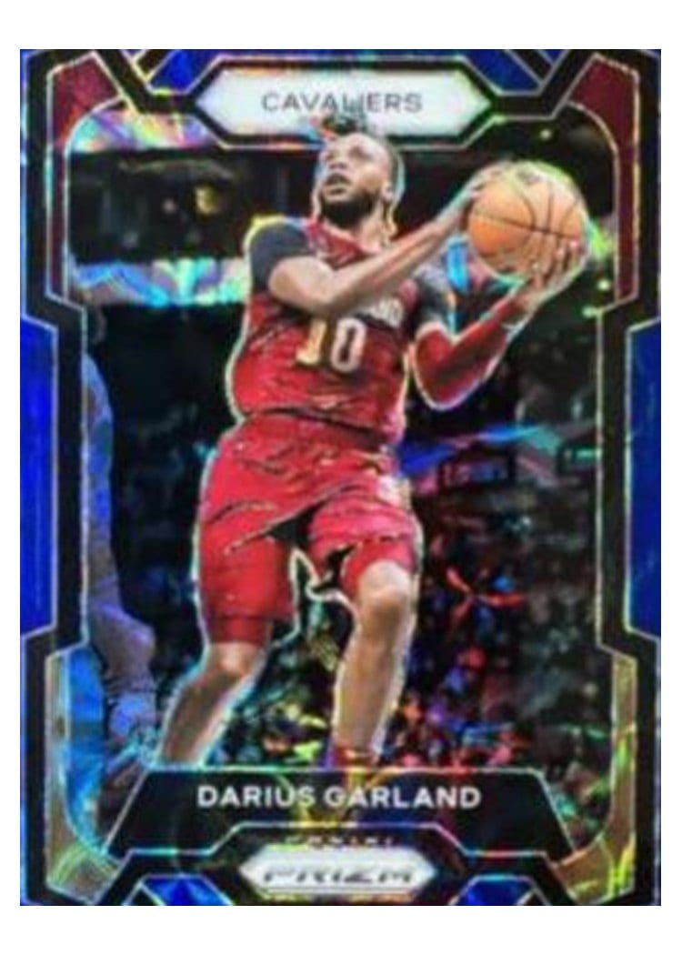 2023-24 Panini Prizm Base Set Darius Garland #81 card