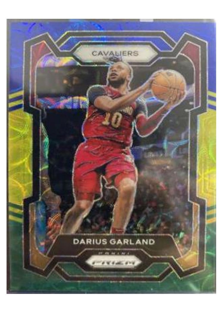 2023-24 Panini Prizm Base Set Darius Garland #81 card