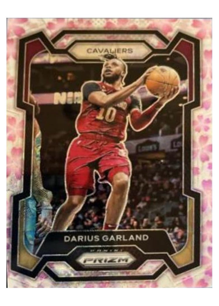 2023-24 Panini Prizm Base Set Darius Garland #81 card