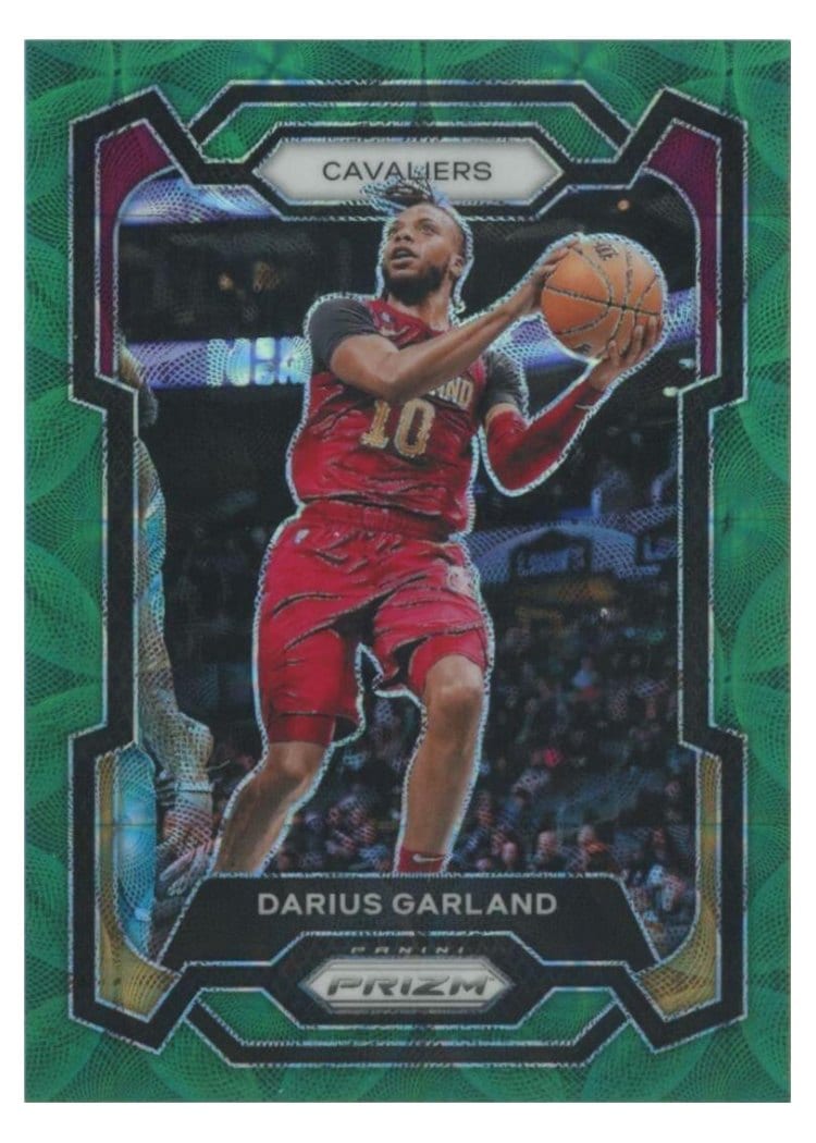 2023-24 Panini Prizm Base Set Darius Garland #81 card