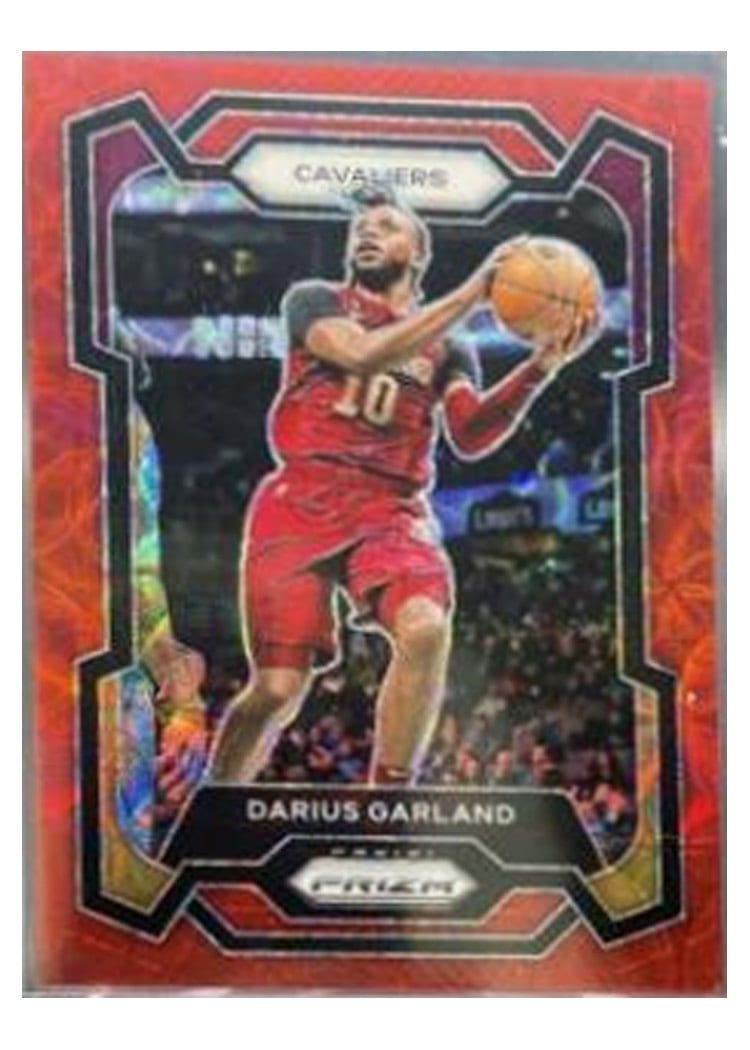 2023-24 Panini Prizm Base Set Darius Garland #81 card