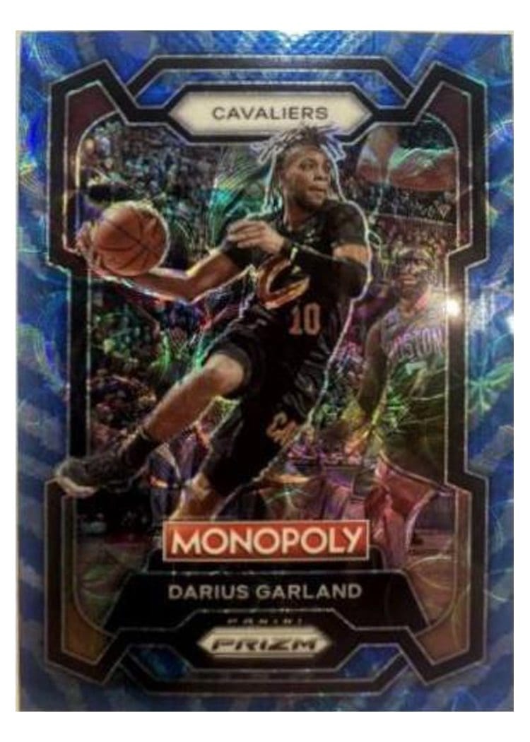 2023-24 Panini Prizm Base Set Darius Garland #81 card