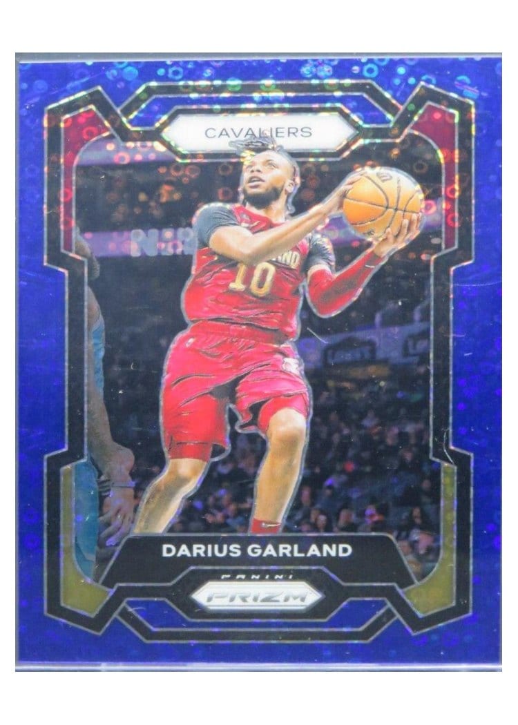 2023-24 Panini Prizm Base Set Darius Garland #81 card