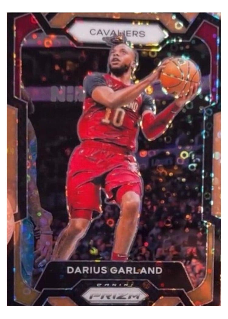 2023-24 Panini Prizm Base Set Darius Garland #81 card