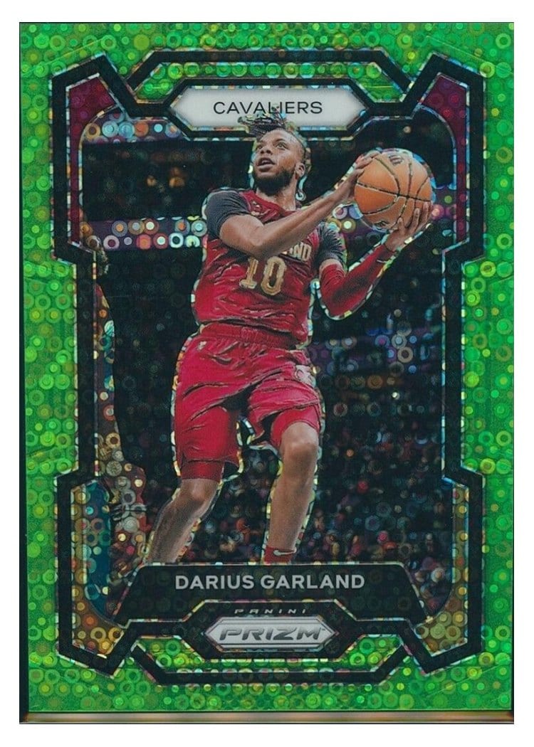 2023-24 Panini Prizm Base Set Darius Garland #81 card