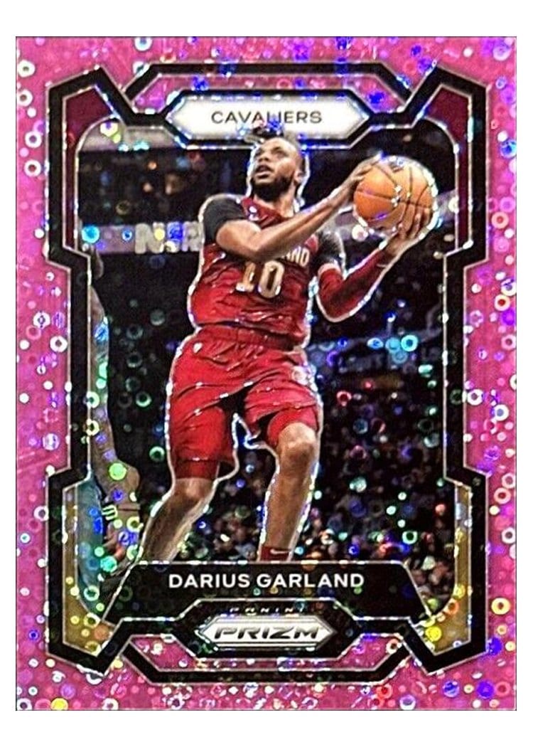 2023-24 Panini Prizm Base Set Darius Garland #81 card