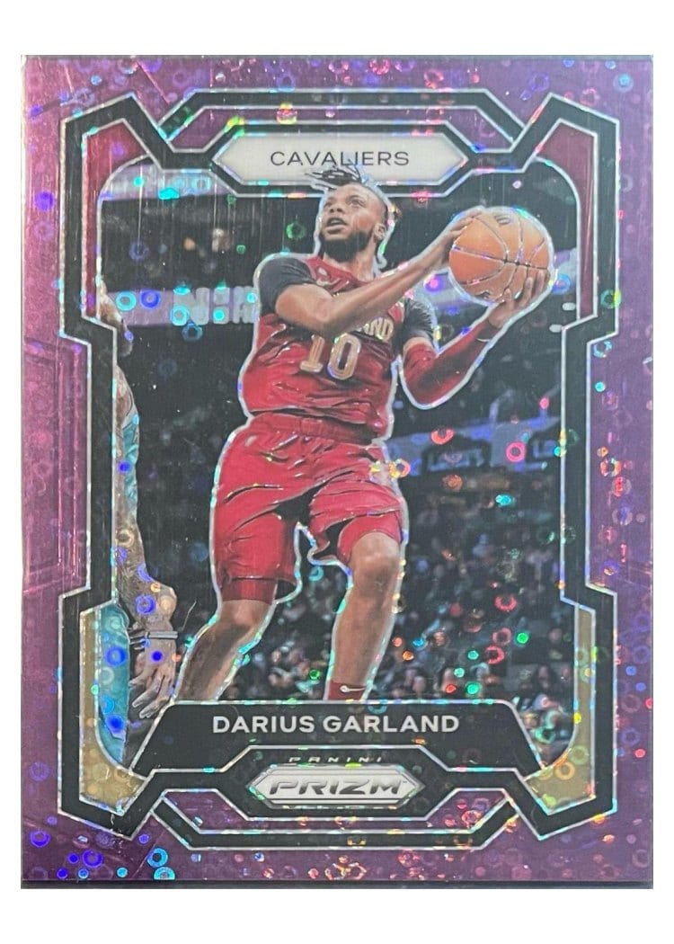 2023-24 Panini Prizm Base Set Darius Garland #81 card
