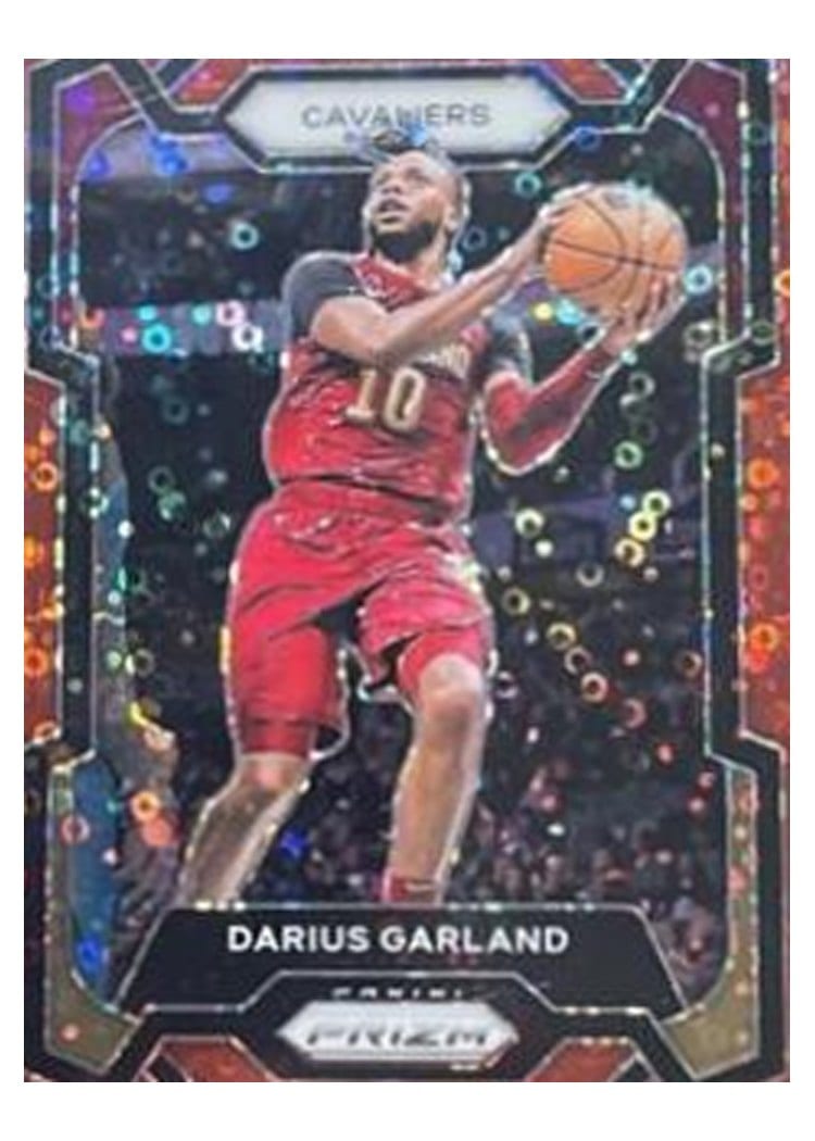 2023-24 Panini Prizm Base Set Darius Garland #81 card