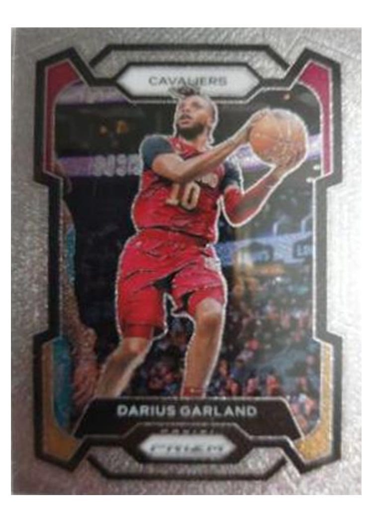 2023-24 Panini Prizm Base Set Darius Garland #81 card