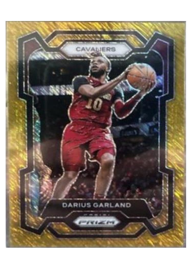 2023-24 Panini Prizm Base Set Darius Garland #81 card