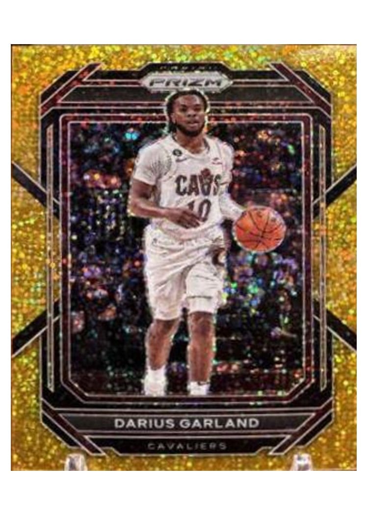 2023-24 Panini Prizm Base Set Darius Garland #81 card