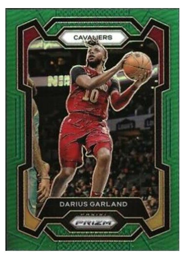 2023-24 Panini Prizm Base Set Darius Garland #81 card