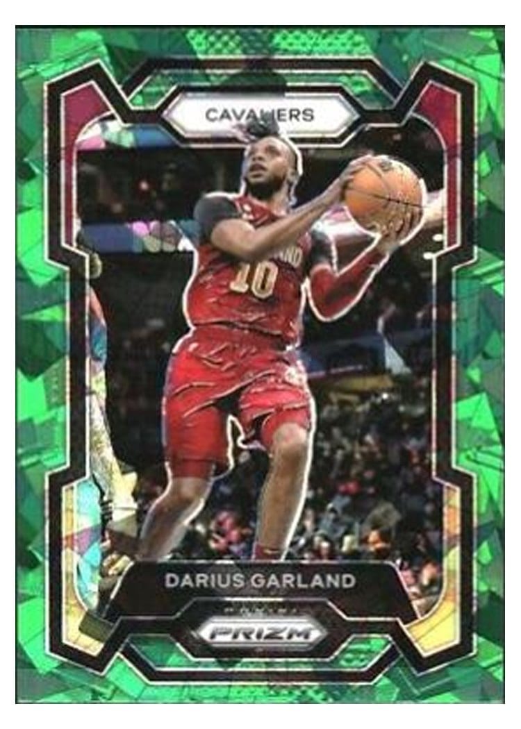 2023-24 Panini Prizm Base Set Darius Garland #81 card