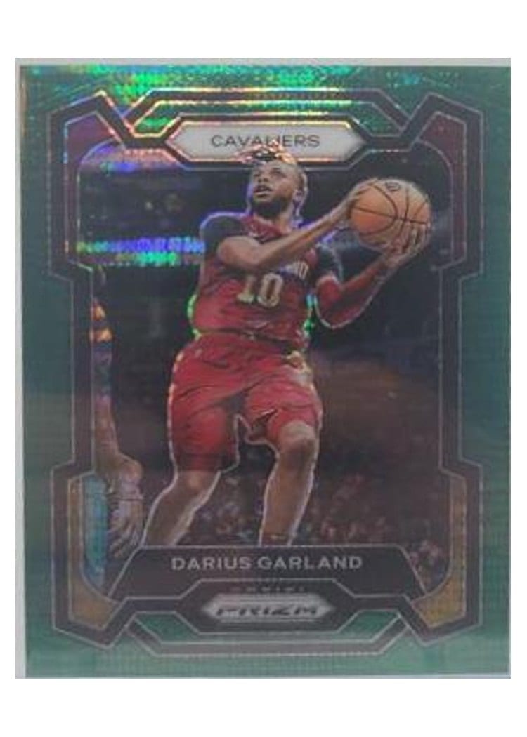 2023-24 Panini Prizm Base Set Darius Garland #81 card