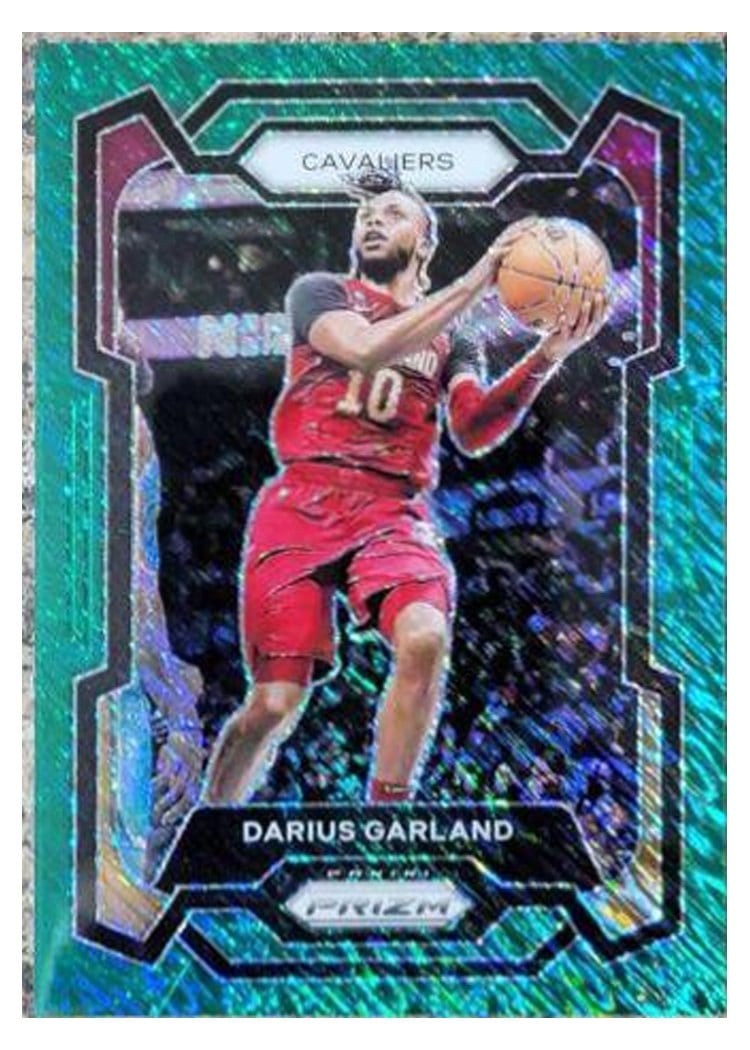 2023-24 Panini Prizm Base Set Darius Garland #81 card
