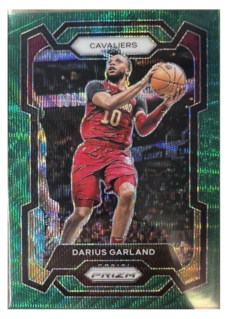 2023-24 Panini Prizm Base Set Darius Garland #81 card