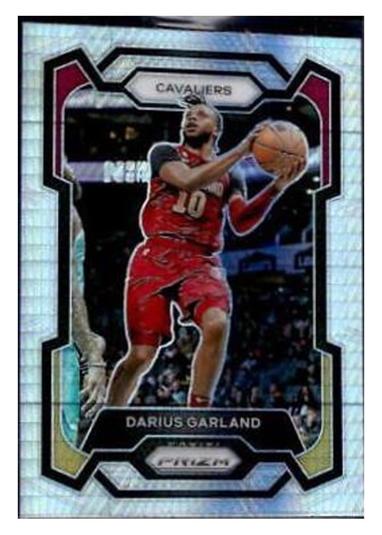 2023-24 Panini Prizm Base Set Darius Garland #81 card