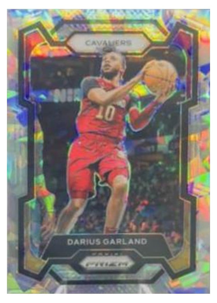 2023-24 Panini Prizm Base Set Darius Garland #81 card