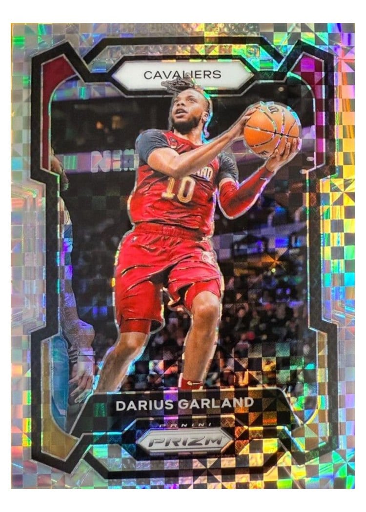 2023-24 Panini Prizm Base Set Darius Garland #81 card