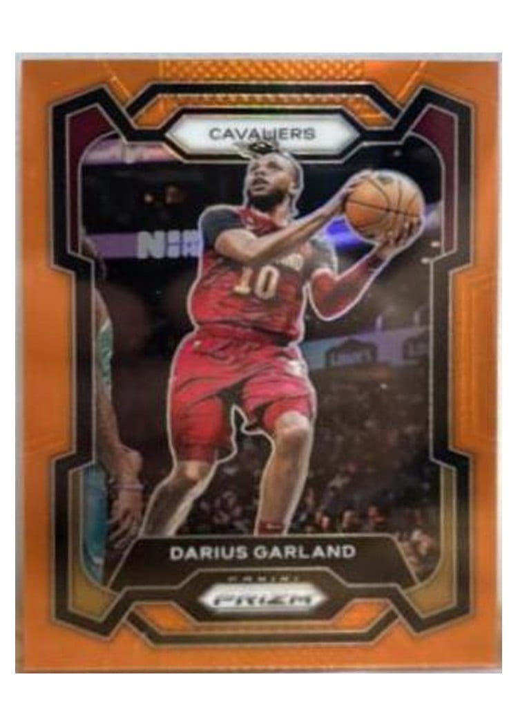 2023-24 Panini Prizm Base Set Darius Garland #81 card