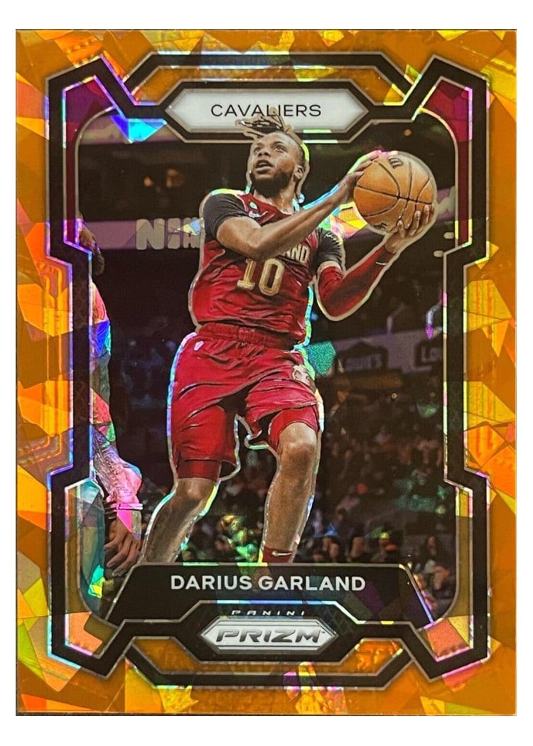 2023-24 Panini Prizm Base Set Darius Garland #81 card