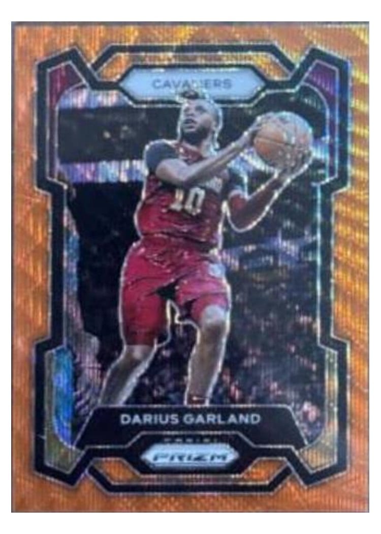 2023-24 Panini Prizm Base Set Darius Garland #81 card