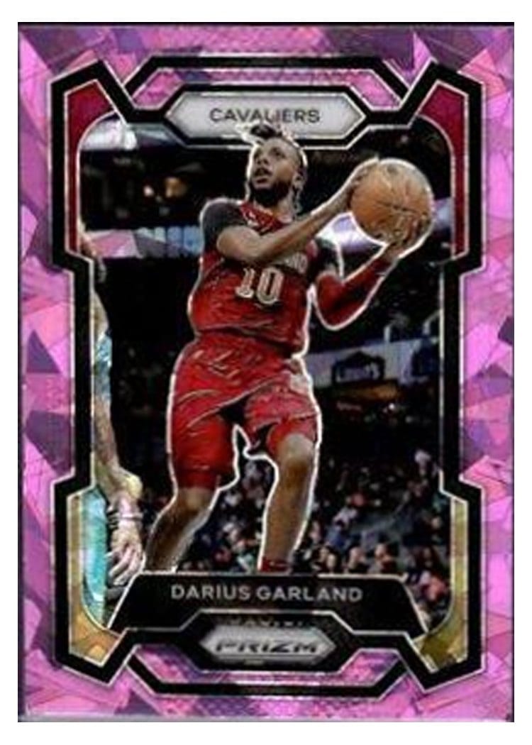 2023-24 Panini Prizm Base Set Darius Garland #81 card