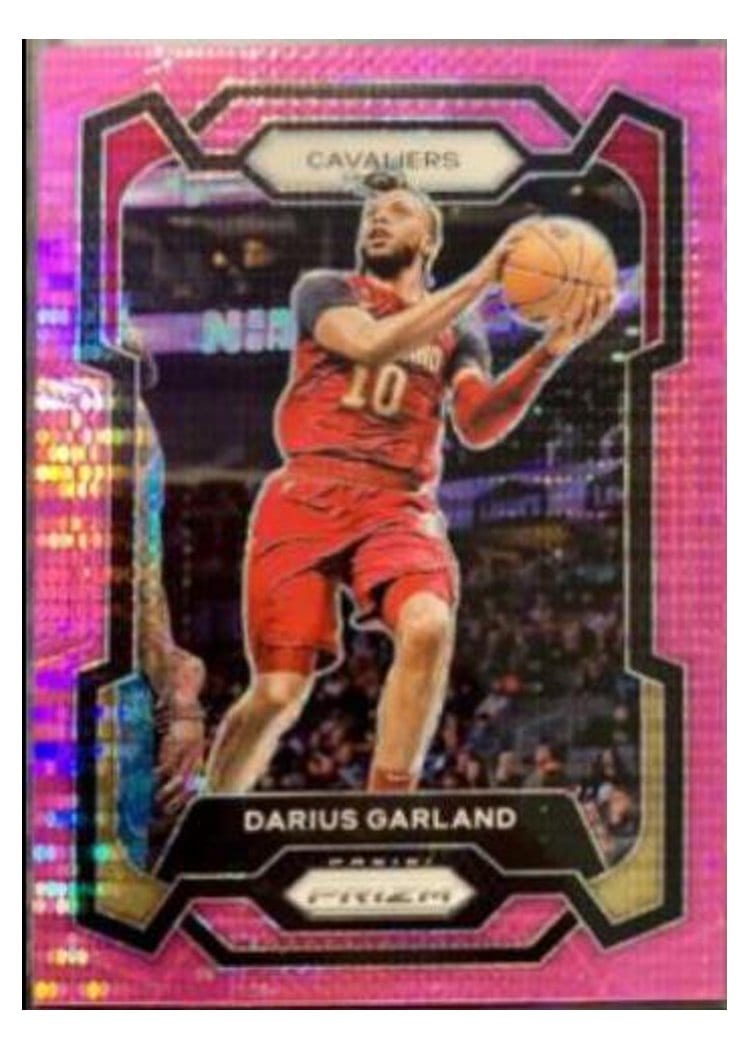 2023-24 Panini Prizm Base Set Darius Garland #81 card