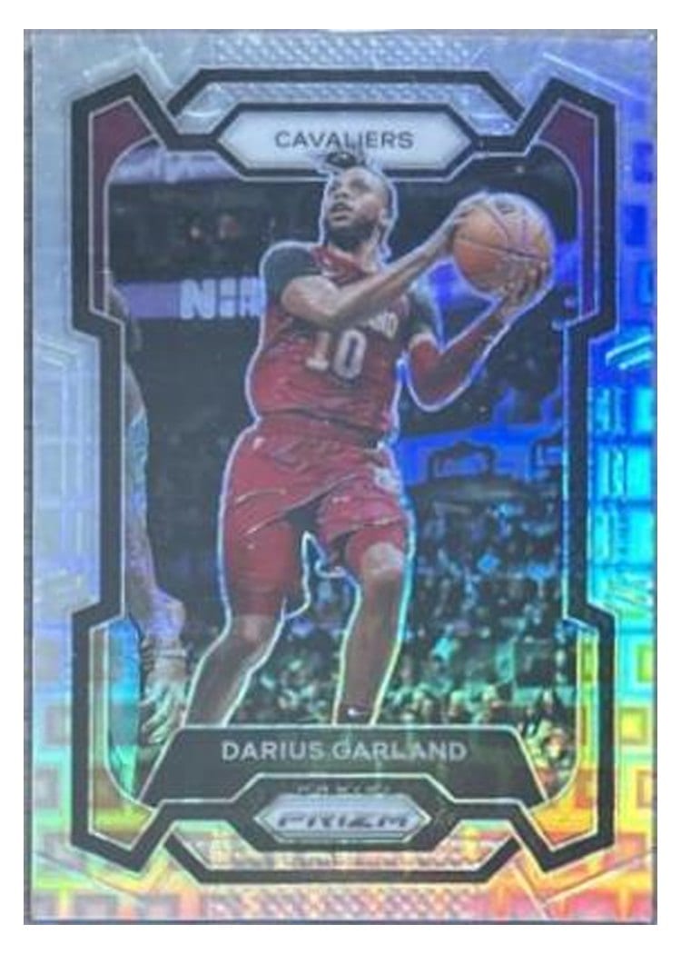 2023-24 Panini Prizm Base Set Darius Garland #81 card