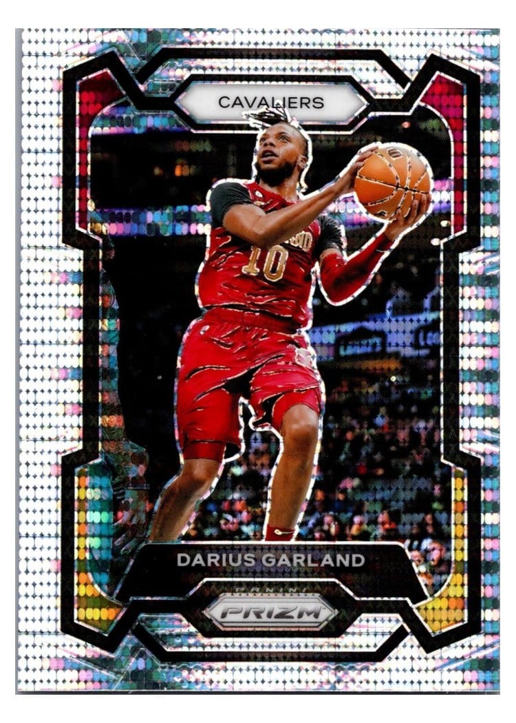 2023-24 Panini Prizm Base Set Darius Garland #81 card