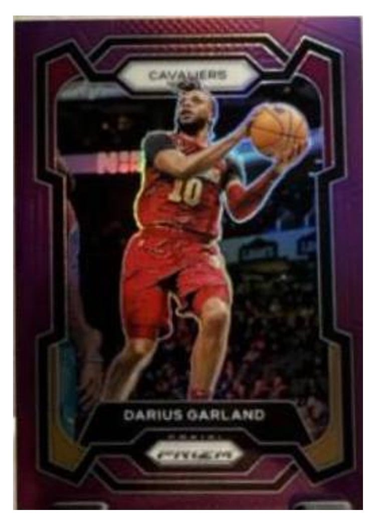 2023-24 Panini Prizm Base Set Darius Garland #81 card
